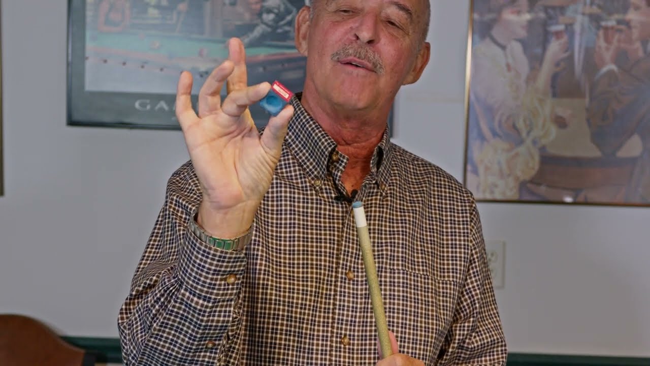 Cue Tips w/ Mike Sigel  - Chalking Your Cue