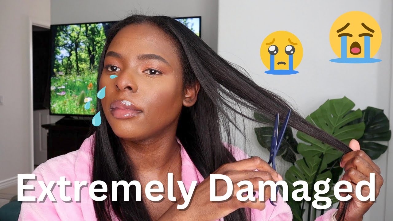 My Relaxed Hair Is Completely Damaged. Should I Cut It Off?