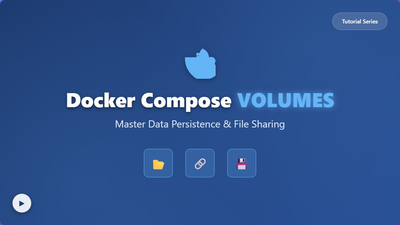 Docker Compose Volumes: Persist Data & Share Files Easily!