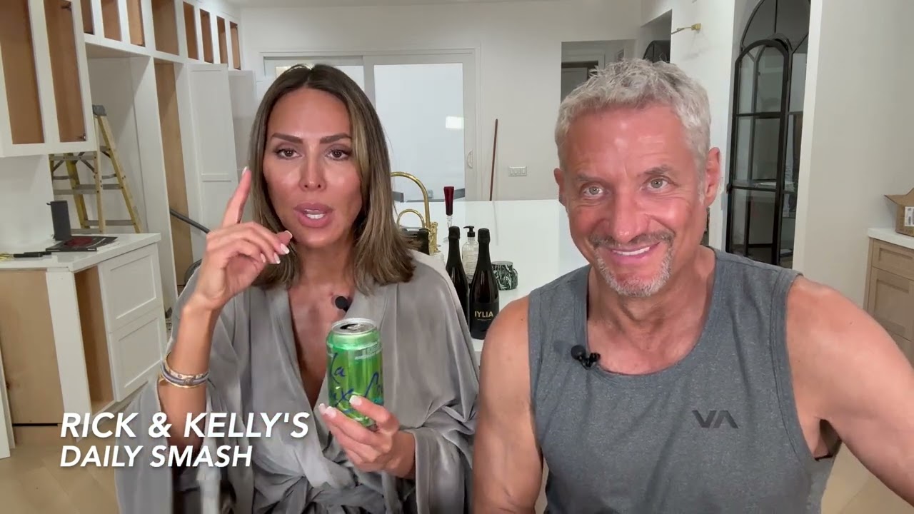 RICK & KELLY'S DAILY SMASH *THURSDAY APRIL 10TH* SPRAY TAN SPECIAL & RHOBH REUNION RECAP EPISODE 2