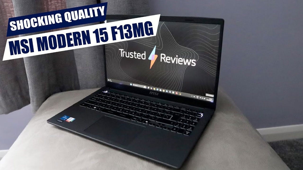 Обзор ноутбука MSI Modern 15 F13MG: идеальный бюджетный профессиональный ноутбук? (2026)