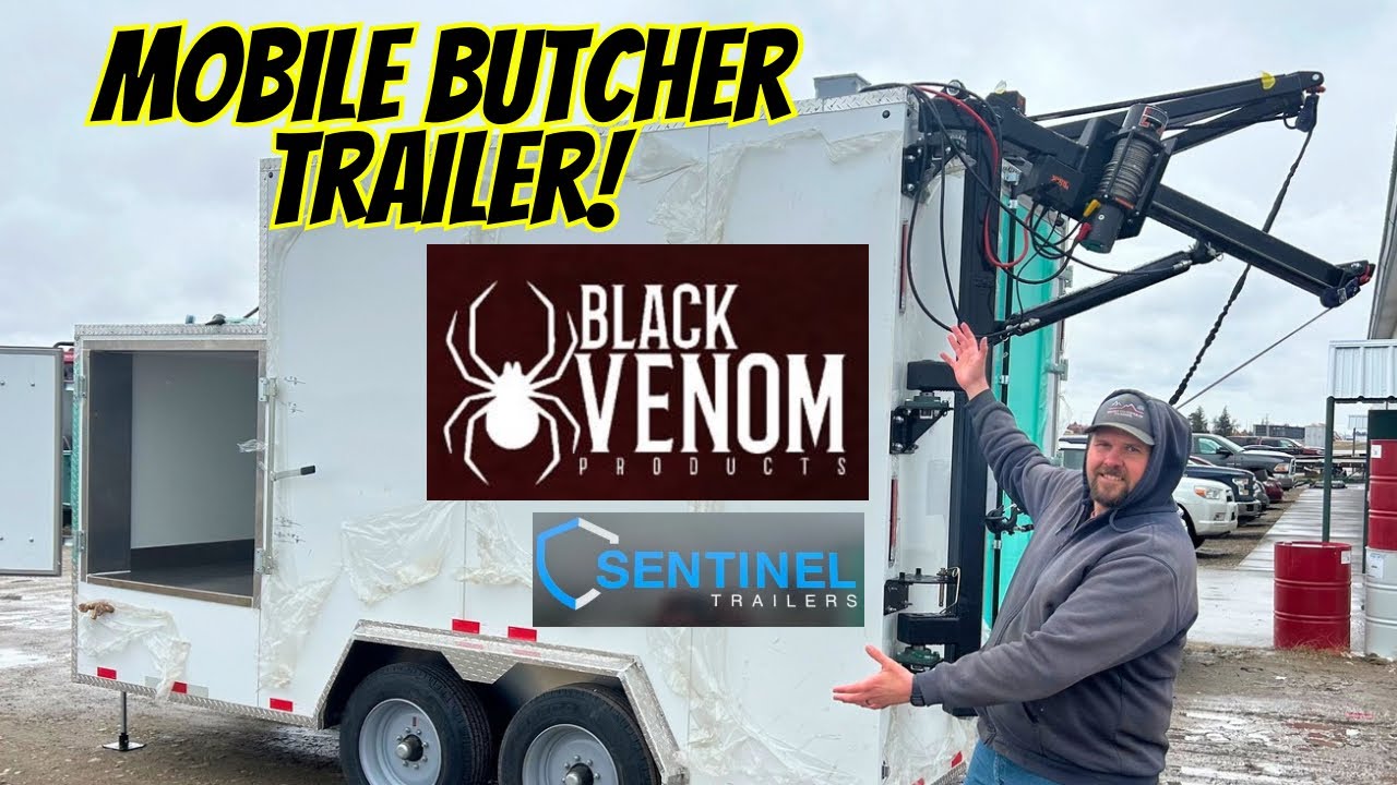 How Custom Mobile Butcher Trailers Are Built From Scratch!