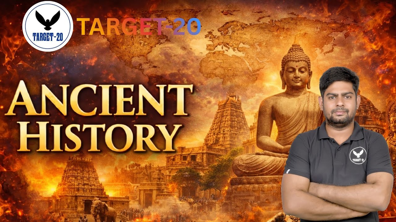 Ancient History for Competitive Exams | Full Syllabus Coverage | Class 8 |Surya Si