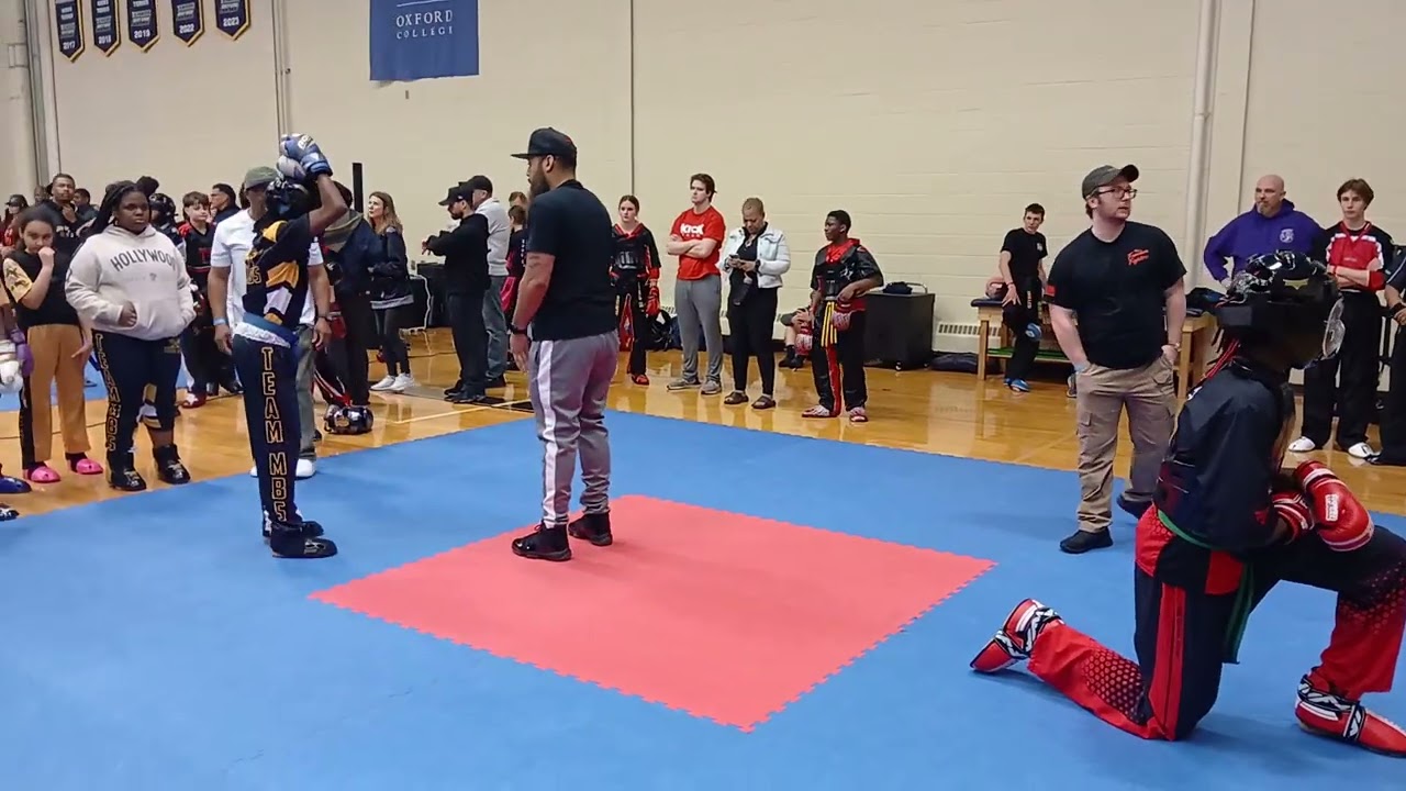 A sparing in Cobra classic  Oxford,  GA