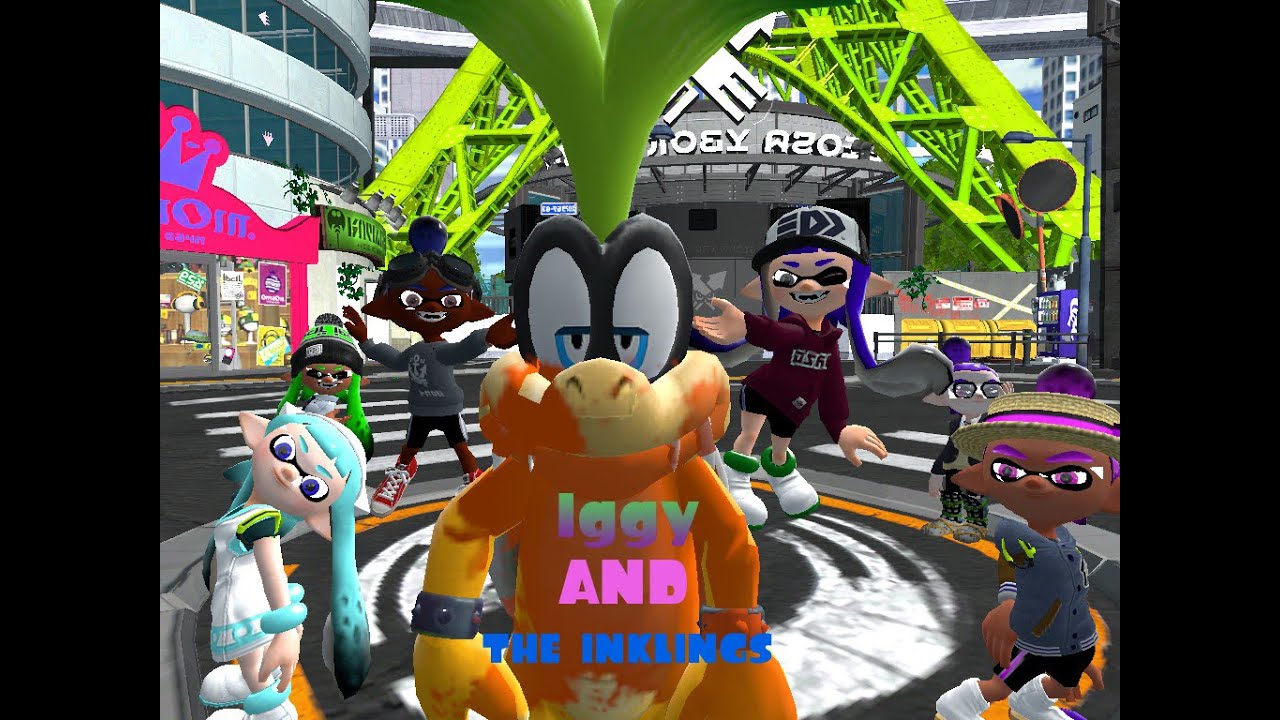 GMOD Iggy and the inklings