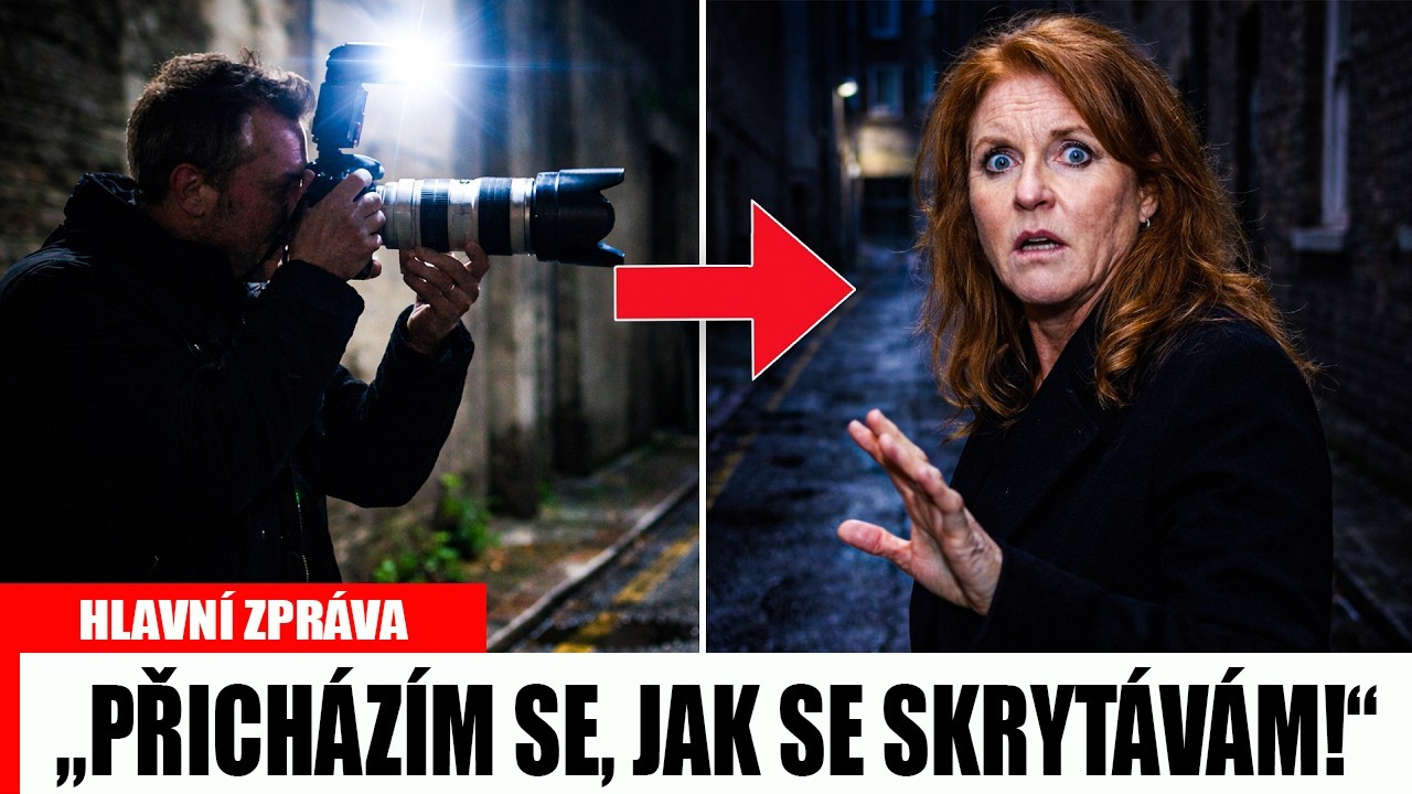 Sarah Ferguson VYSTAVENA! Paparazzi ji chyťte na tajném místě!
