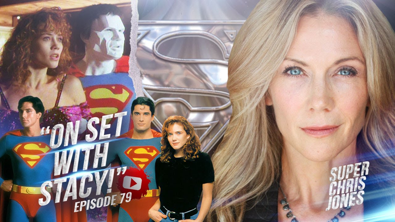 STACY HAIDUK Interview (2025) Superboy And Living In The Moment!