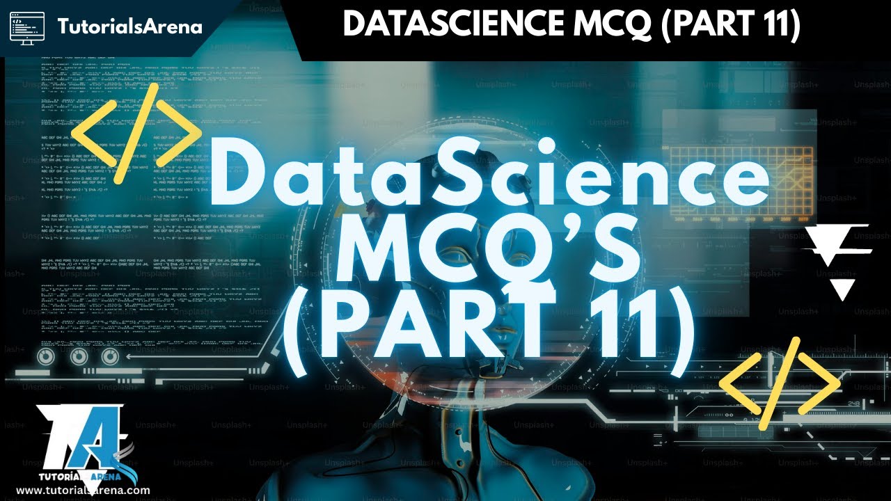 AI & DataScience Quiz Series | Python, ML, SQL, Math, Visualization | AI & DataScience MCQ (Part 11)