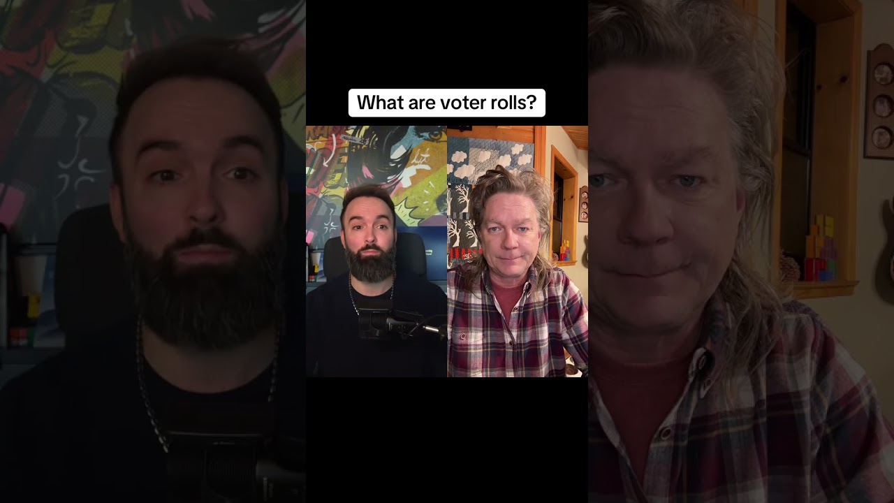 What are voter rolls? #duet #pambondi #voterrolls #trump #elections #data #electioninterference