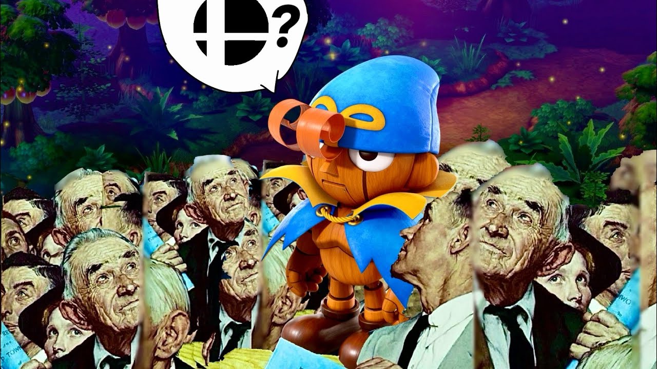 My Top 10 Characters for Smash Bros 6