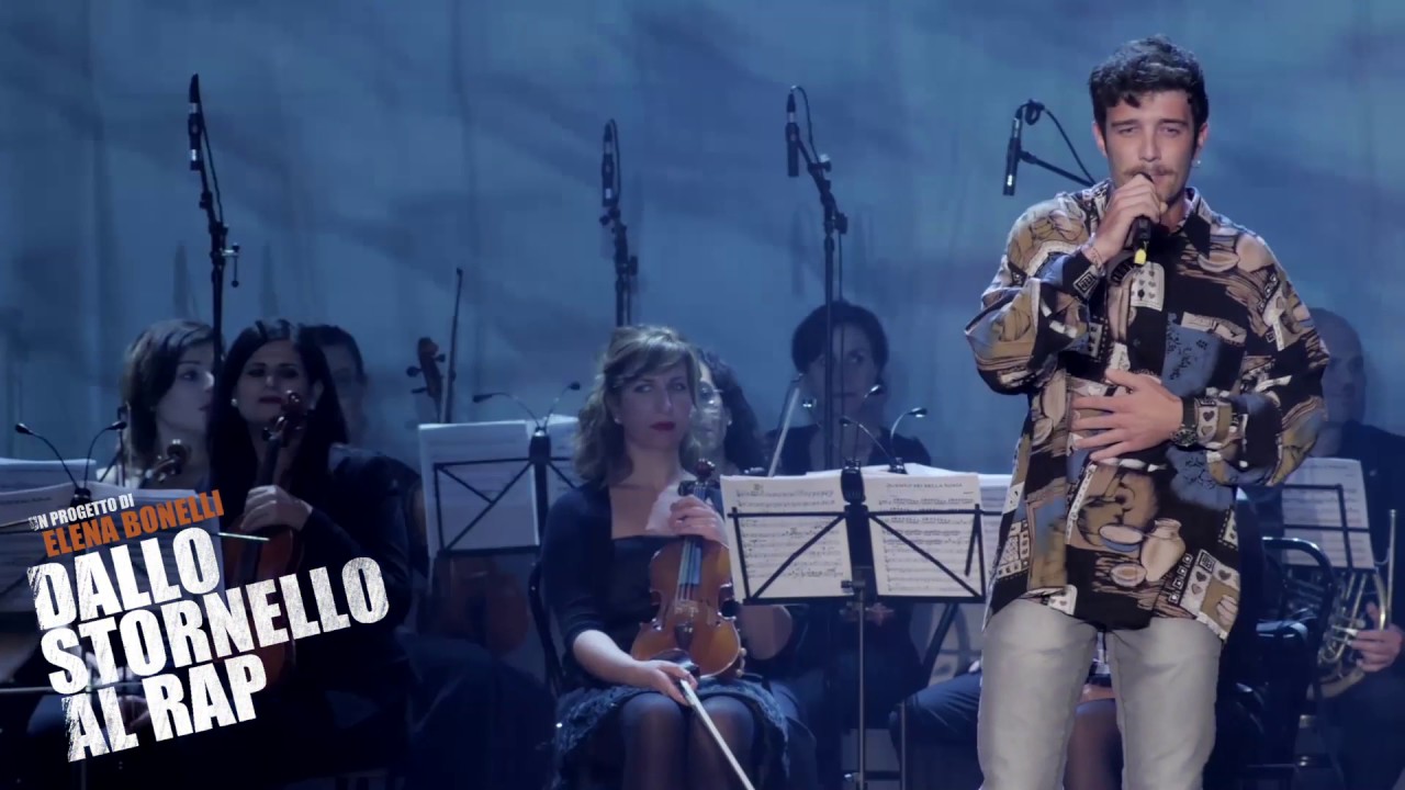DALLO STORNELLO AL RAP - RASMO - CENERE