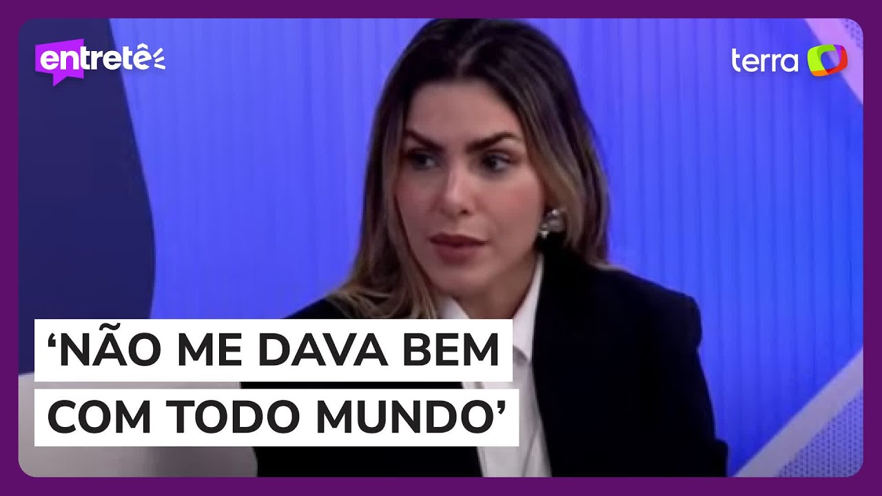Erika Schneider revela bastidores do bal&eacute; do Faust&atilde;o: 