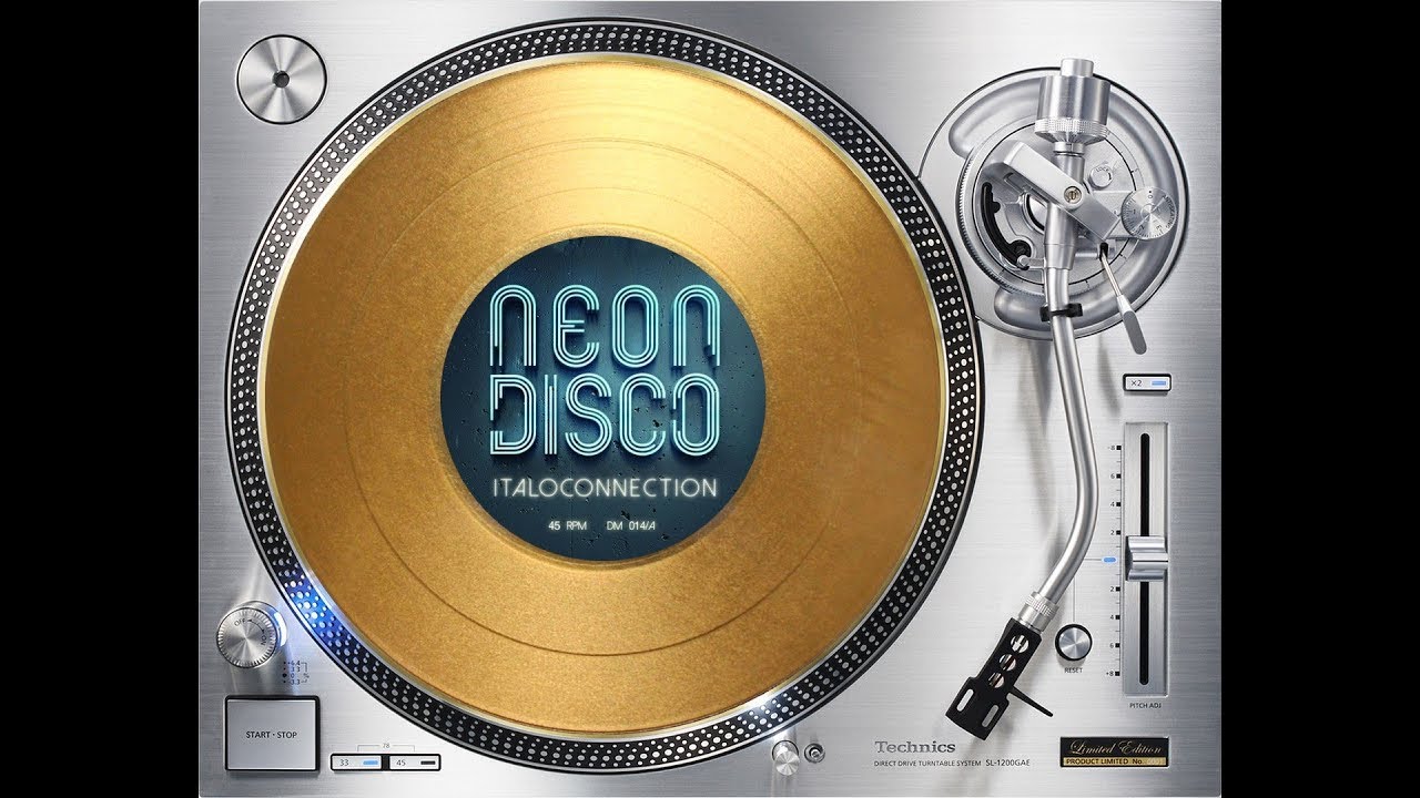 ITALOCONNECTION - NEON DISCO (ORIGINAL VERSION) (℗2016 / &copy;2017)