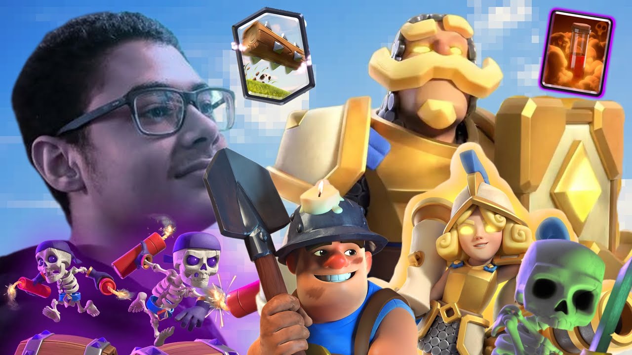MOHAMED LIGHT EST JUSTE LITTÉRALEMENT TROP FORT AVEC CE DECK MINER ! 