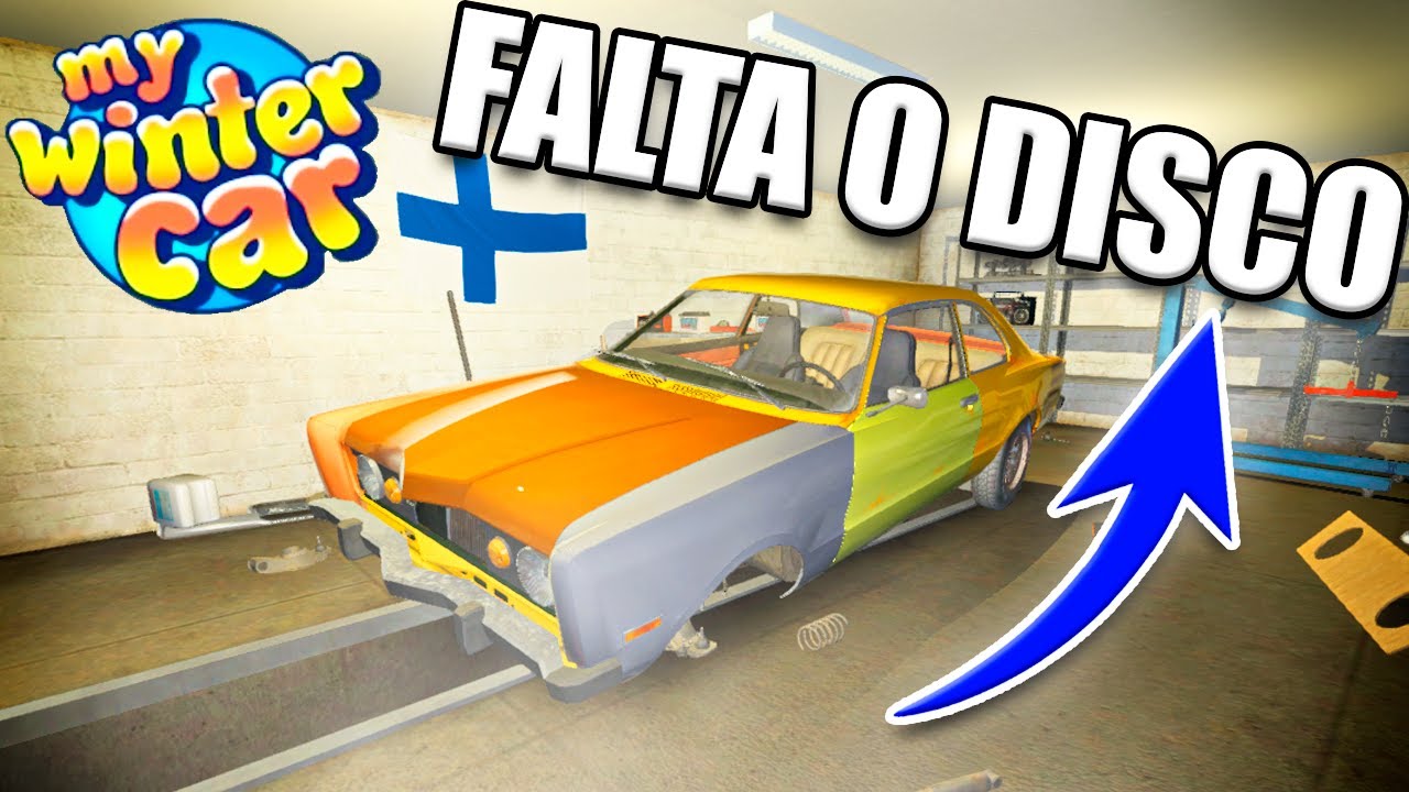 HOJE O RIVETT ANDA!! SÓ FALTA O DISCO DE FREIO... My Winter Car