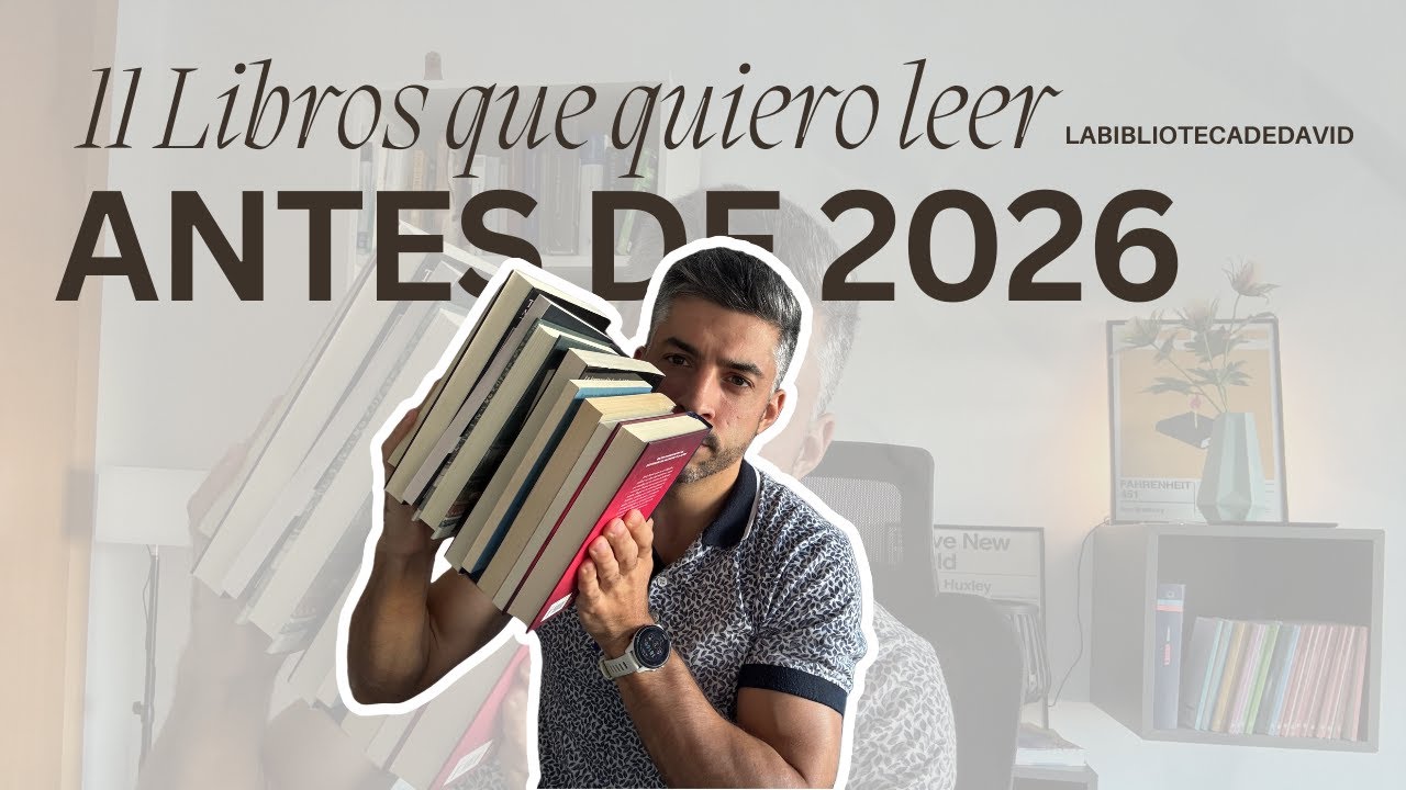 📚 11 LIBROS PARA LEER ANTES DE 2026