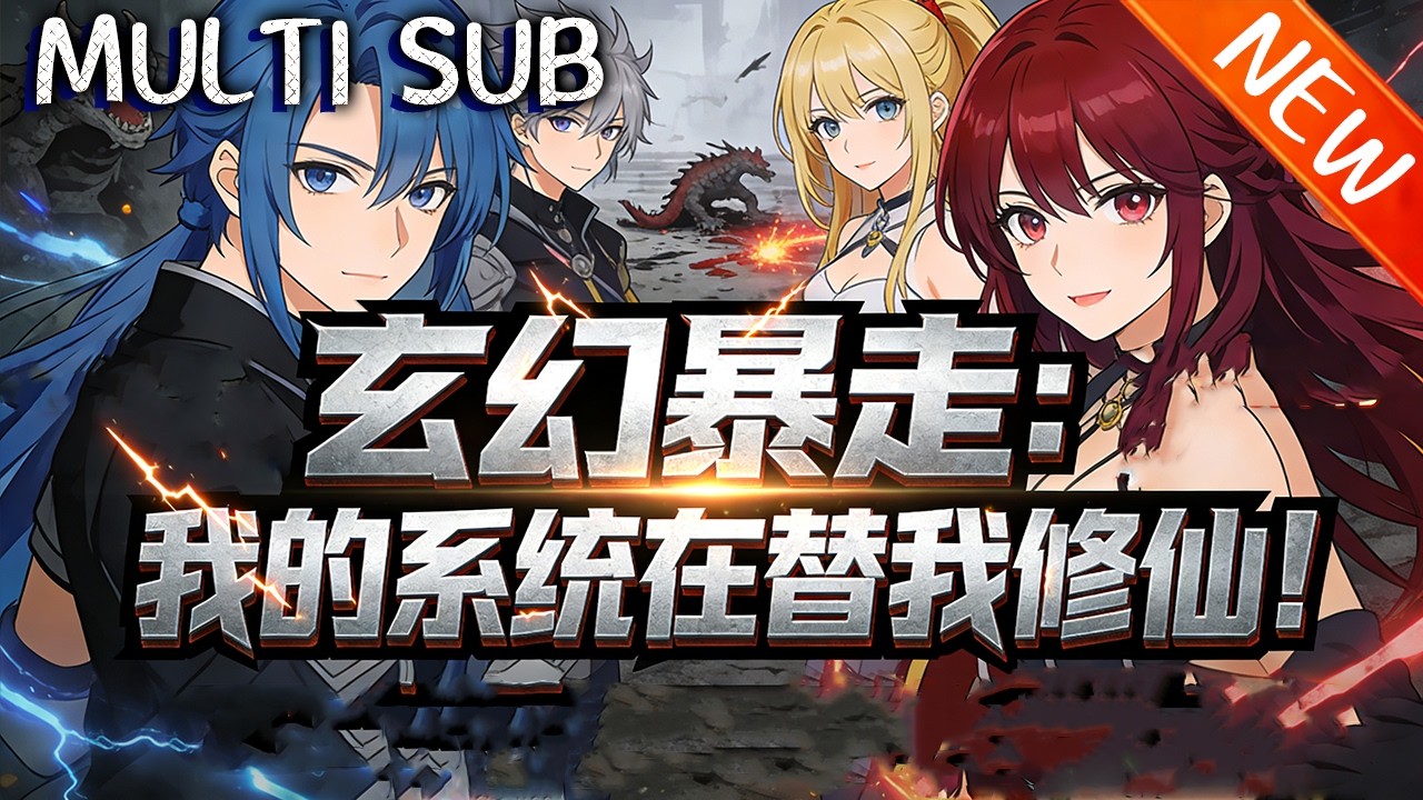 💥【新番上线】《玄幻暴走：我的系统在替我修仙！》穿越异界三年的林锋成宗主，遭系统怒怼后资源狂补，神剑宗登顶巅峰，他直呼：系统太猛我没努力啊！#战斗 #anime #斗破动漫 #逆袭