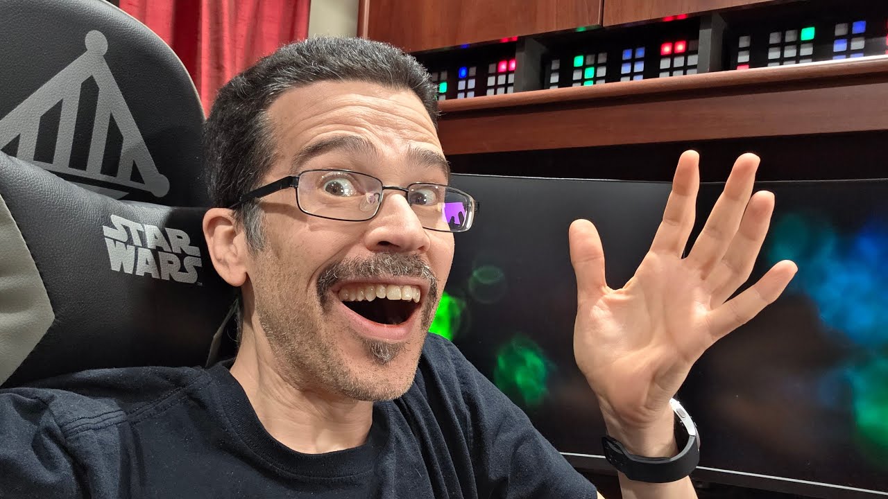 Geek Vlog 042: I Finally Replaced My 25yo Home Office Chair