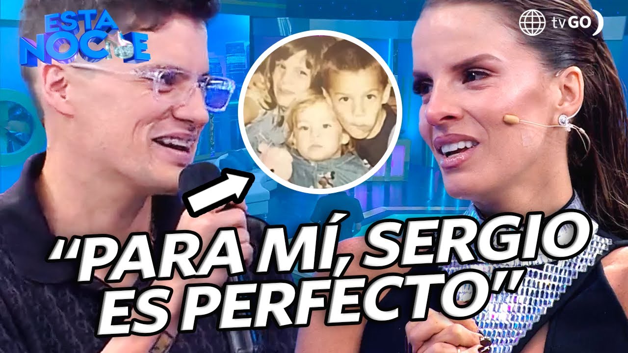 Esta noche: Alejandra Baigorria lloró al hablar de su hermano: “Para mí es perfecto” (HOY)