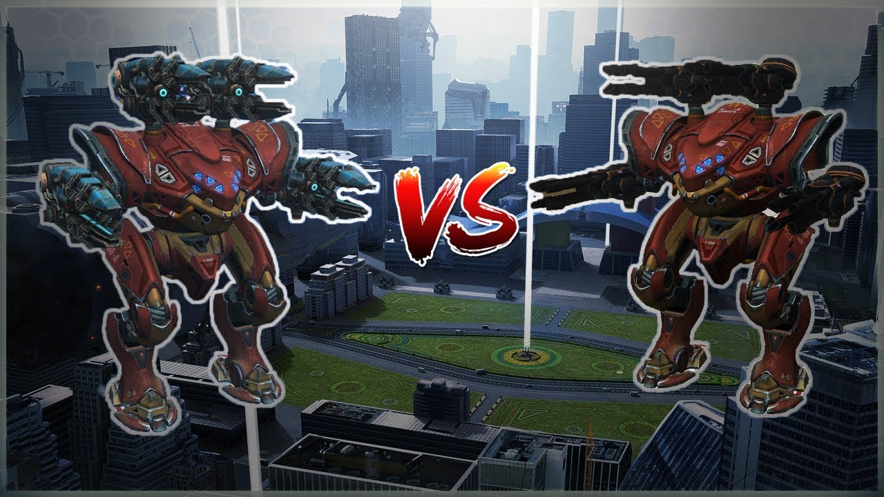 [WR] 🔥 Scourge VS Pulsar (old)  - Detailed Comparison | War Robots