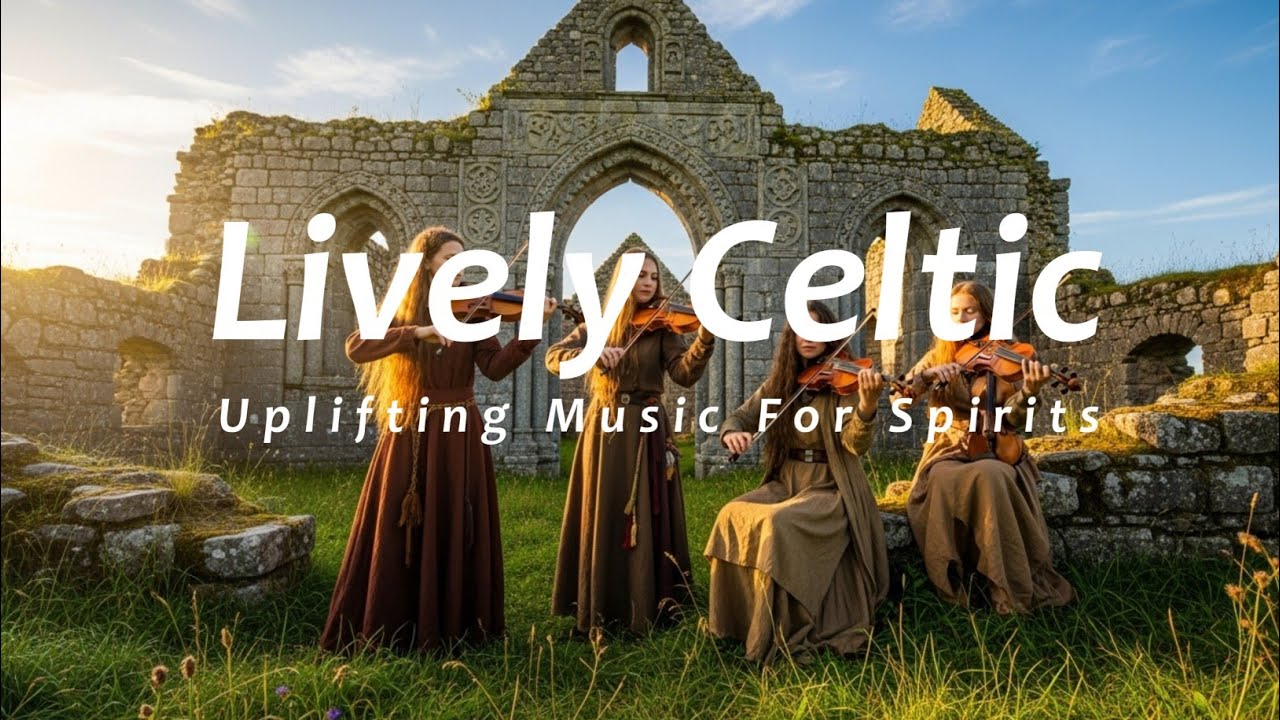 Joyful Celtic Music – Melt Away Stress & Radiate Positive Energy