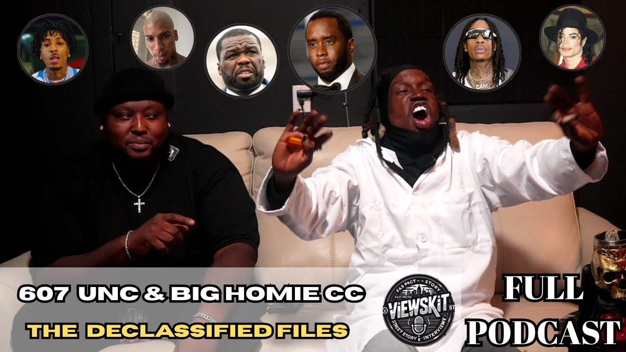 EXTREMELY Chaotic: Big Homie cc FLASHES on 607Unc Over Celebrities & Secret Missions 