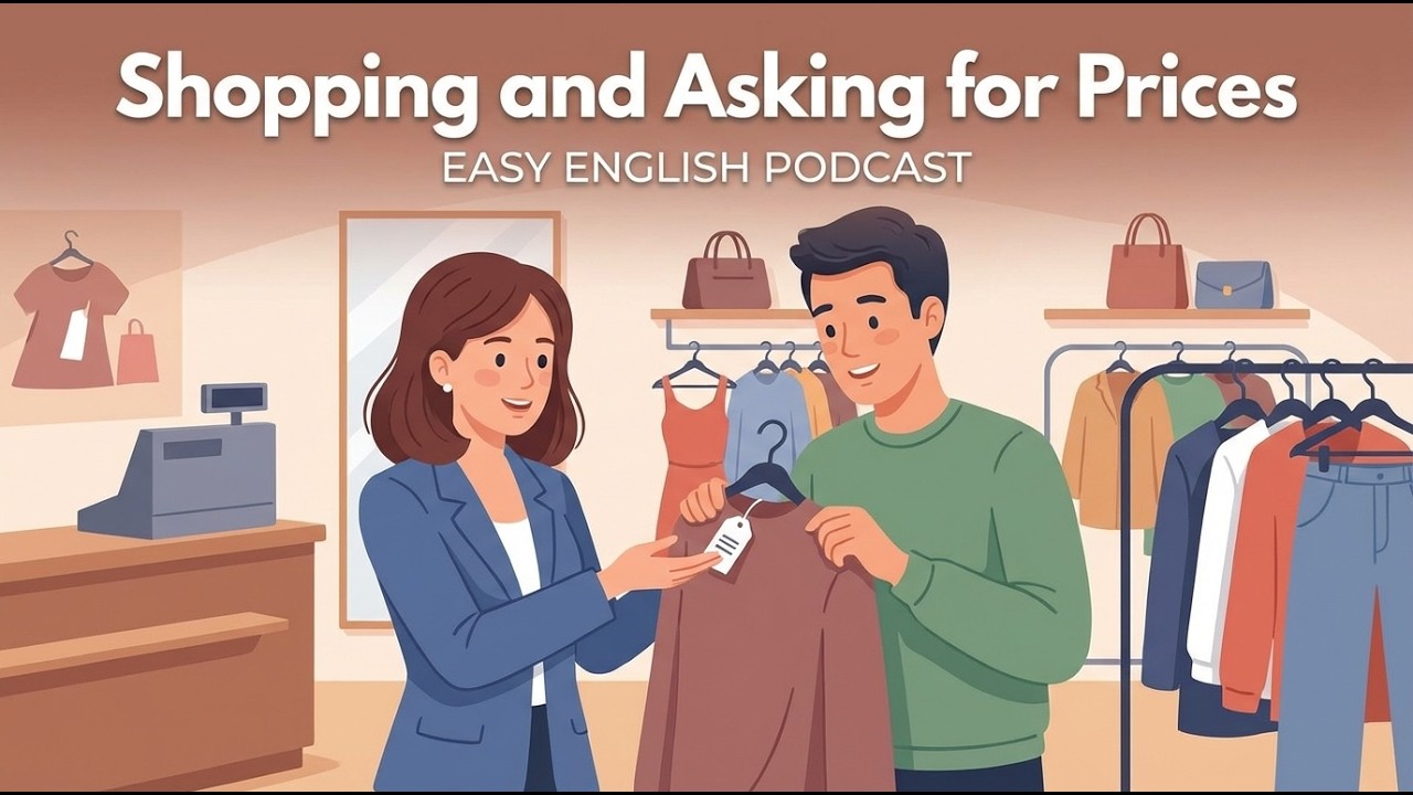 Shopping | Easy English Podcasts