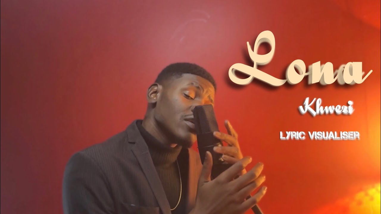 Khwezi - LONA (prod by @LarynxVoicebox ).          Lyric Visualiser