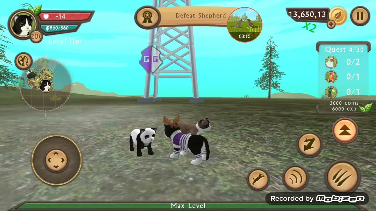 hacking all bosses in catsim with game guardian
