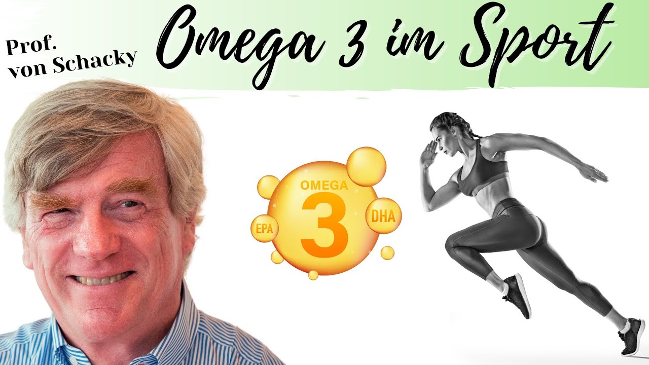 Prof. von Schacky: Omega-3 im Sport - nicht nur für Profis wichtig! (Muskeln, Herz, Gehirn, Gelenke)