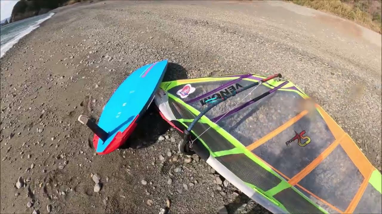 2026 1 25ドラビ50セイル　ウインドサーフィン