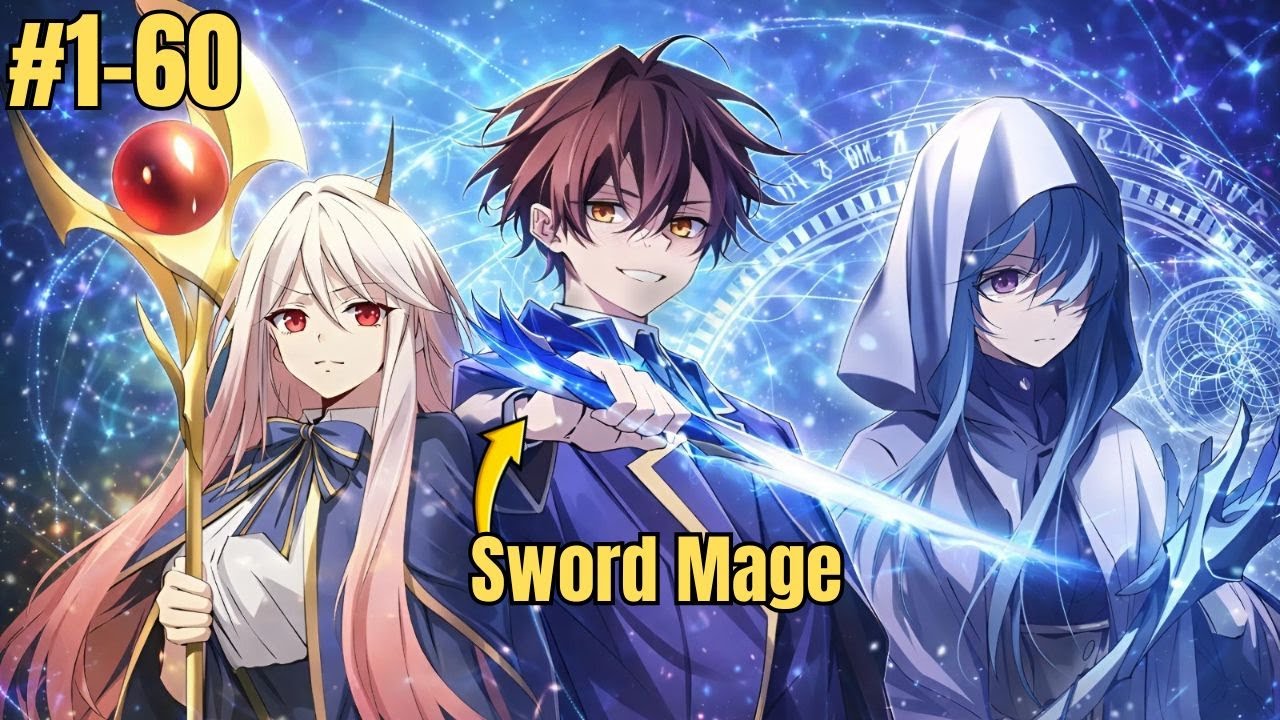 (1-60)The Genius Blinker at a Magic Academy Who Never Gets Hit - Manhwa Recap