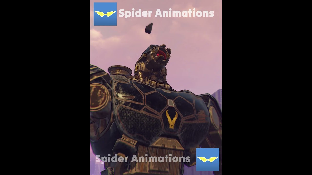 Obsidian Storm vs Azure Cyclone | Animation (Part 2) #shorts