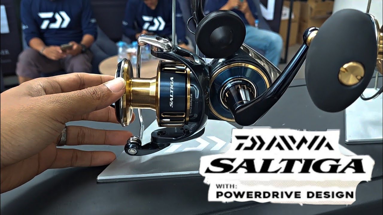 DAIWA SALTIGA TERBARU MANTAP, dan BEBERAPA KELUARAN TERBARU DARI DAIWA || DAIWA SHOWCASE 2025