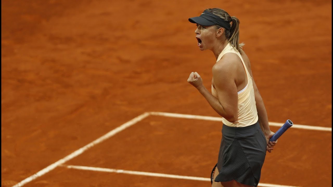 Sharapova vs Mladenovic ● 2018 Madrid (R3) Highlights