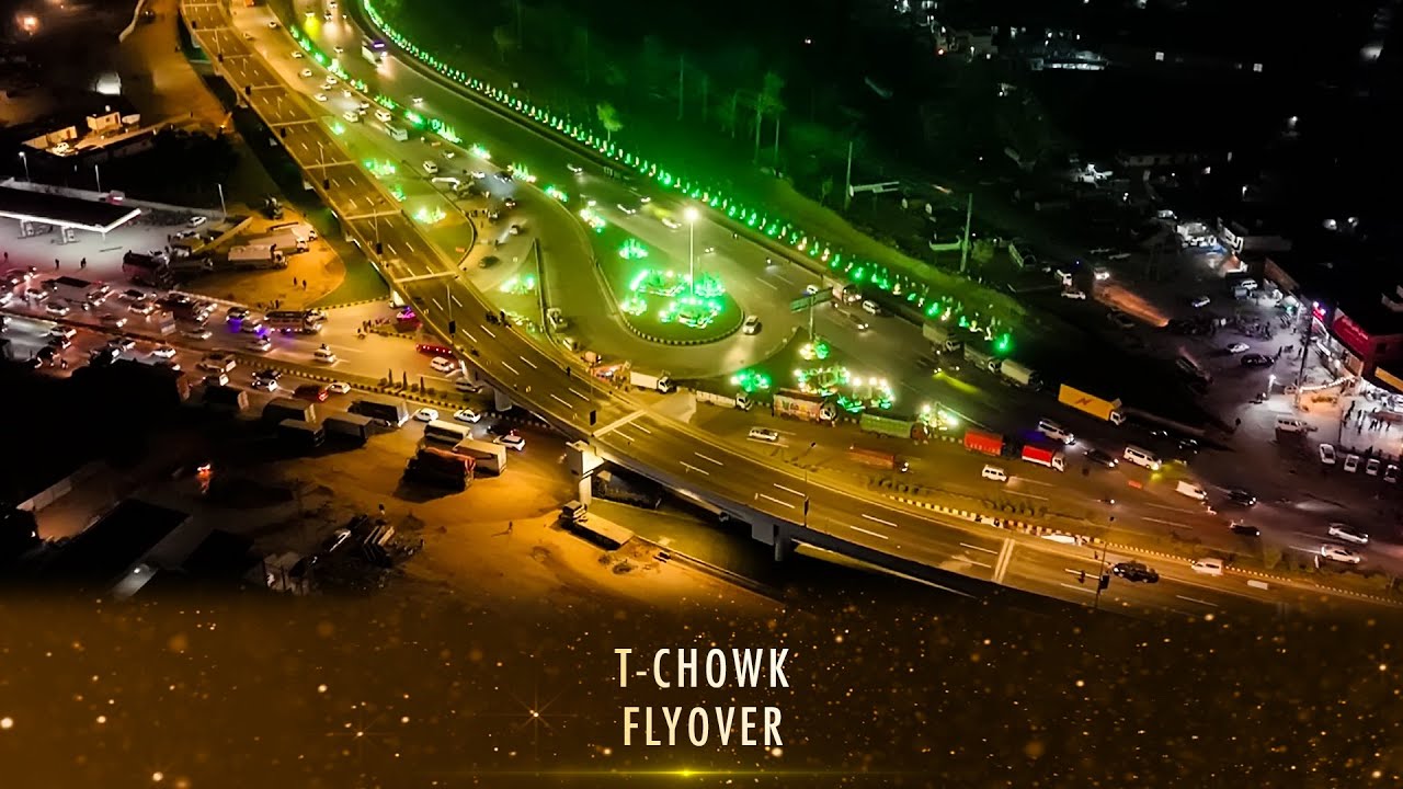 T-Chowk Flyover Completed | Ready for Inauguration & Opening Soon | HCS