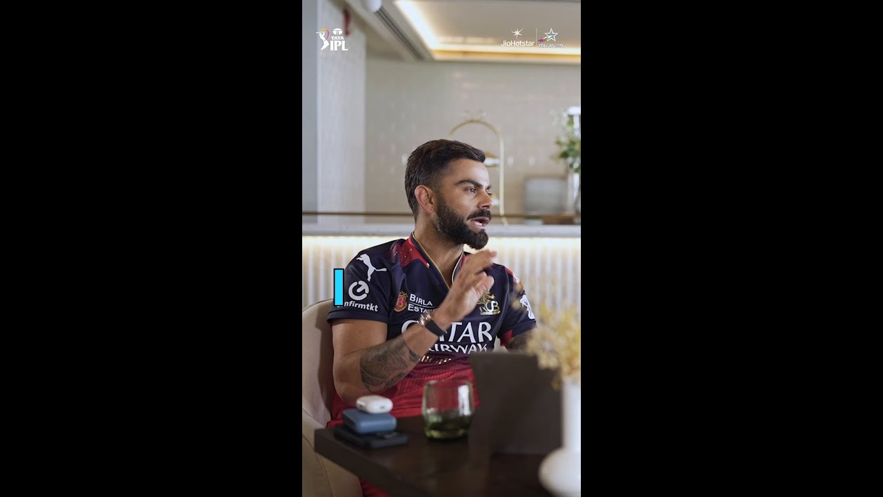 The most intense games are playing against CSK in Bangalore