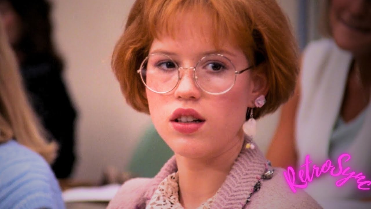 Pretty In Pink Music video Tribute | Paper Hearts in the Rain by RetroSync