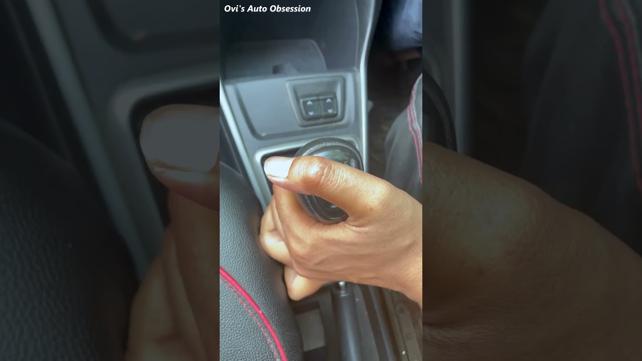 How to shift reverse gear in Datsun redi-GO?
