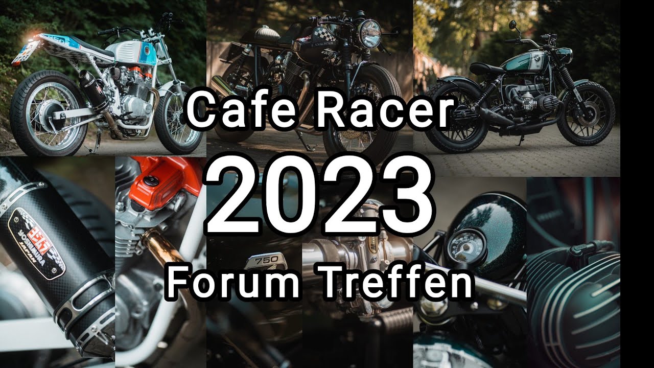 Cafe Racer Forum Treffen 2023