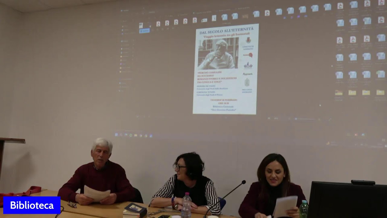 Perché Camilleri ha successo?