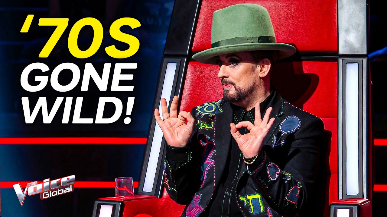 ’70s Songs… But You’ve Never Heard Them Like This | The Voice