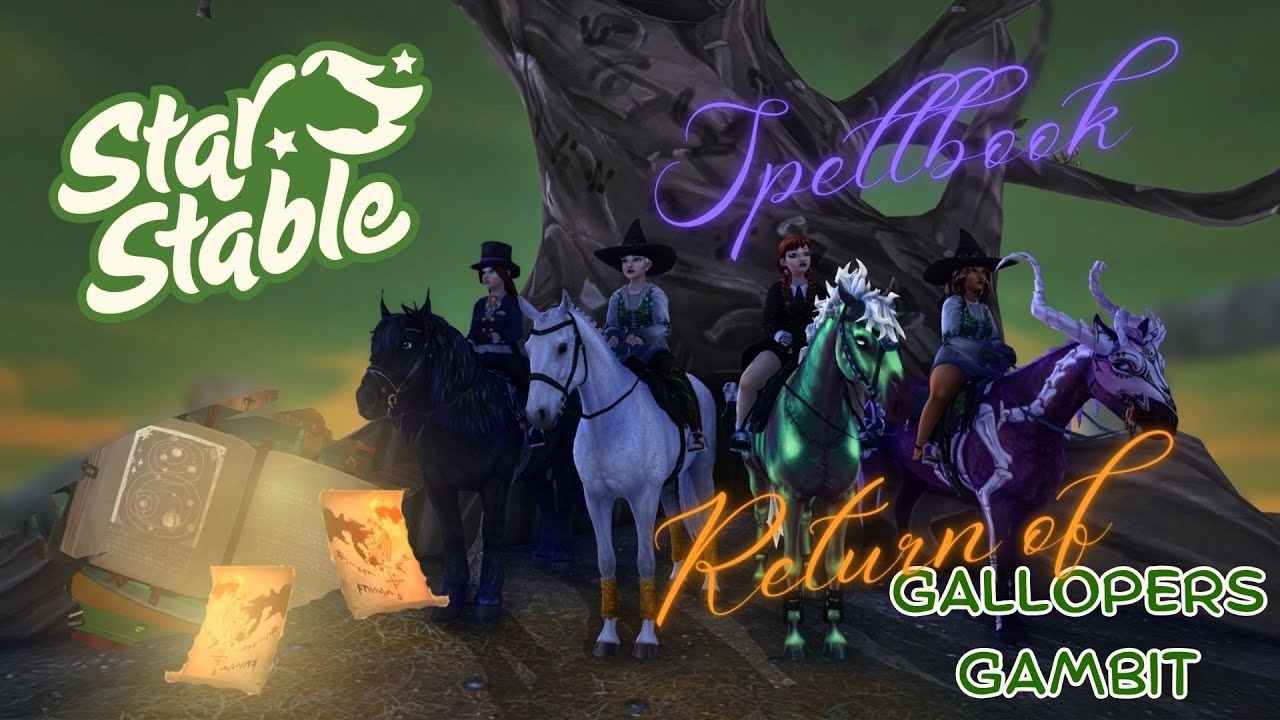 Spell Casting & Gallopers Gambit | Star Stable