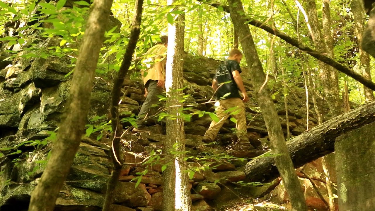 Forgotten Ruins in the Woods | Alabama Grist Mill