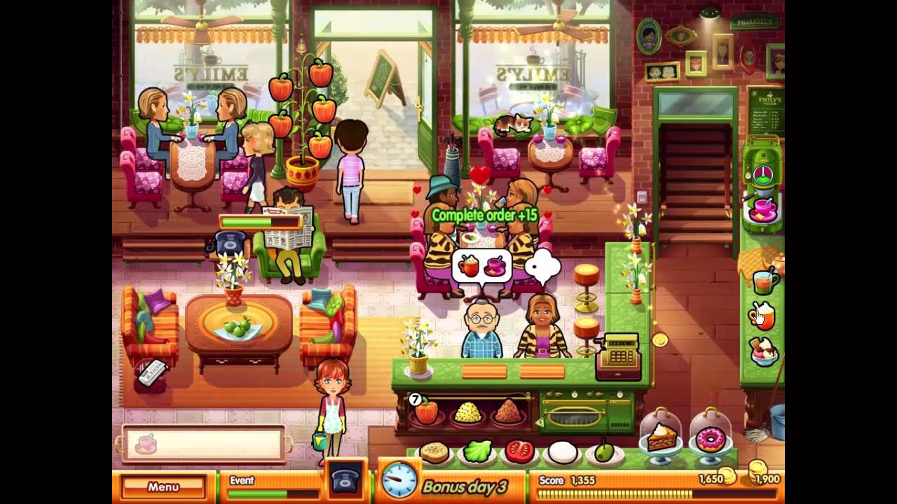 Delicious - Emily's True Love - Level 6.3 Walkthrough