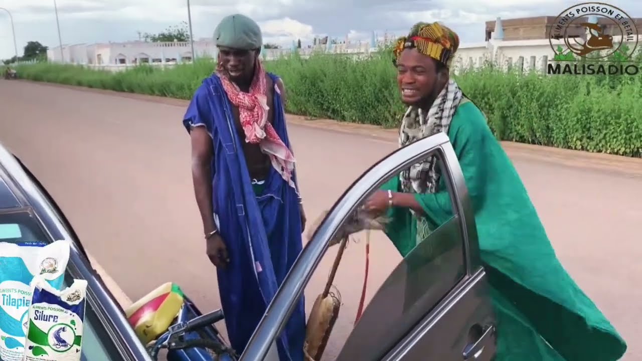 Le Fou Woroli, accident de Boua Ladji et Diabate veut arnaque Mr Sidibe