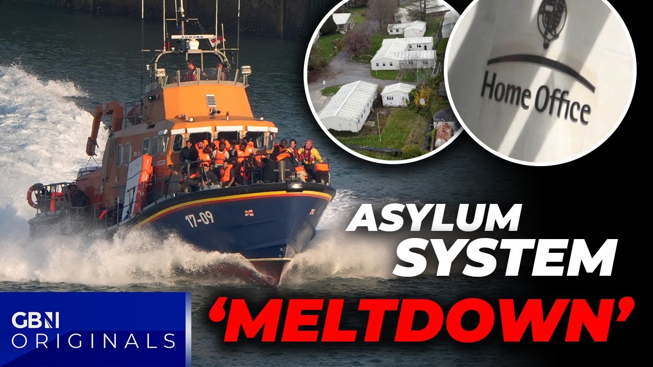 Asylum system 'MELTDOWN': migrant granted stay in Britain after failing 158 TIMES to give his age