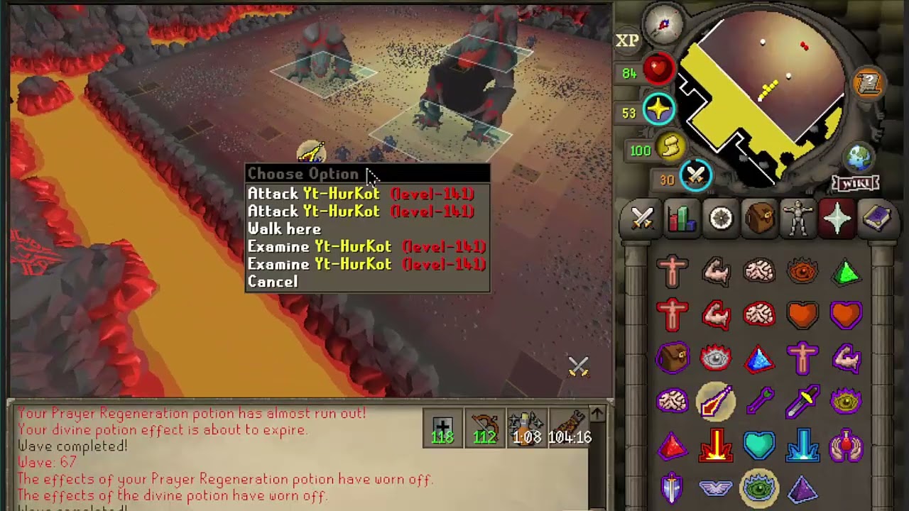 Inferno - Playing with Jads