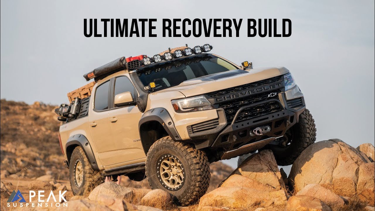 Chevy Colorado ZR2 Recovery Build | Peak Suspension Walkaround