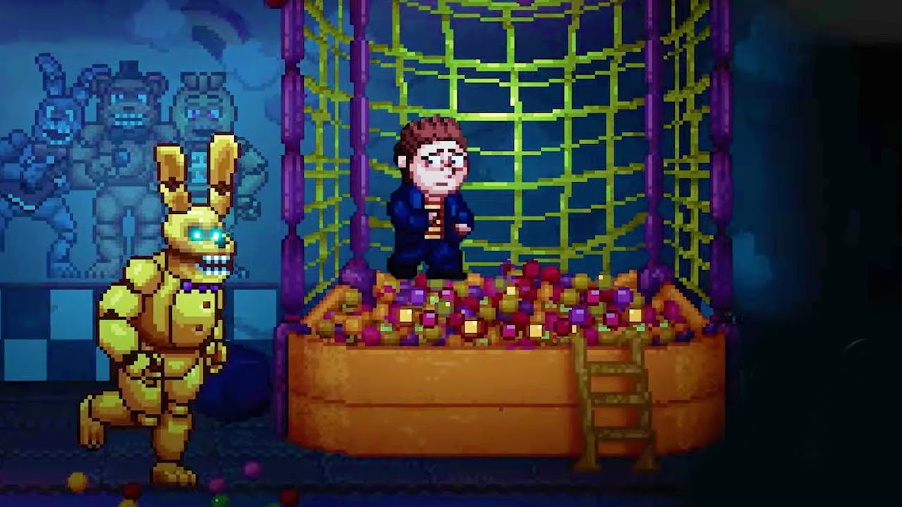Five Nights At Freddy's Into The Pit